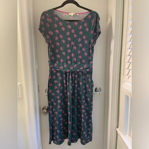 Boden Amelie Short Sleeve dress